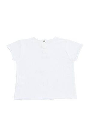 White cotton short-sleeved T-shirt BABE & TESS KIDS | 21418151001